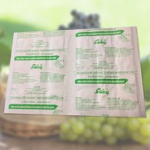 پد سولفور یا پد انگور | حفظ کیفیت و شادابی انگور صادراتی